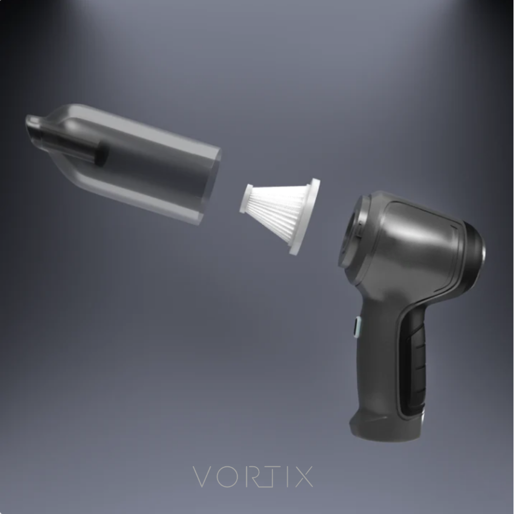 Vortix Smart Car Vacuum/Air Blower