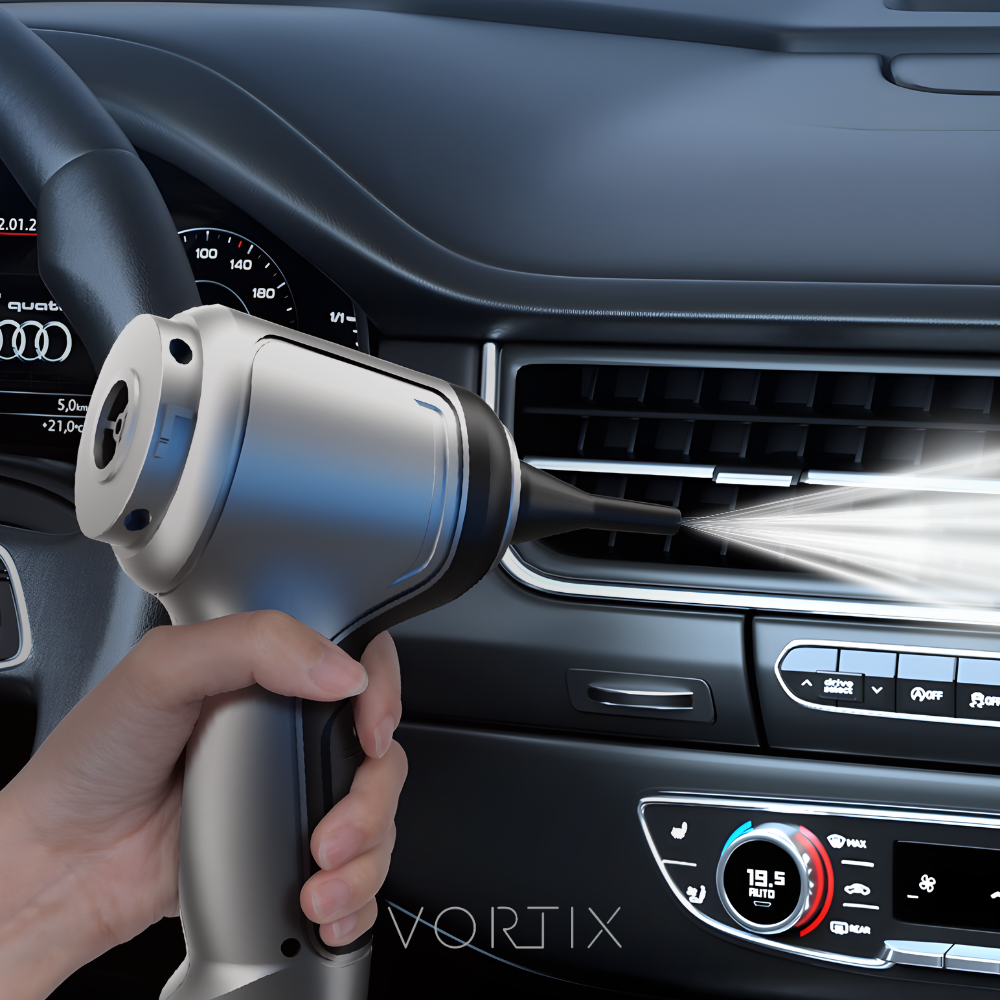 Vortix Smart Car Vacuum/Air Blower