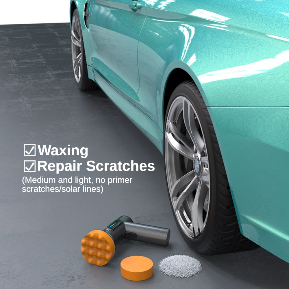 Electric Car Polisher/ Waxing & Repair